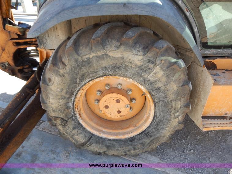 image for item I4742 2000 Case 580L backhoe