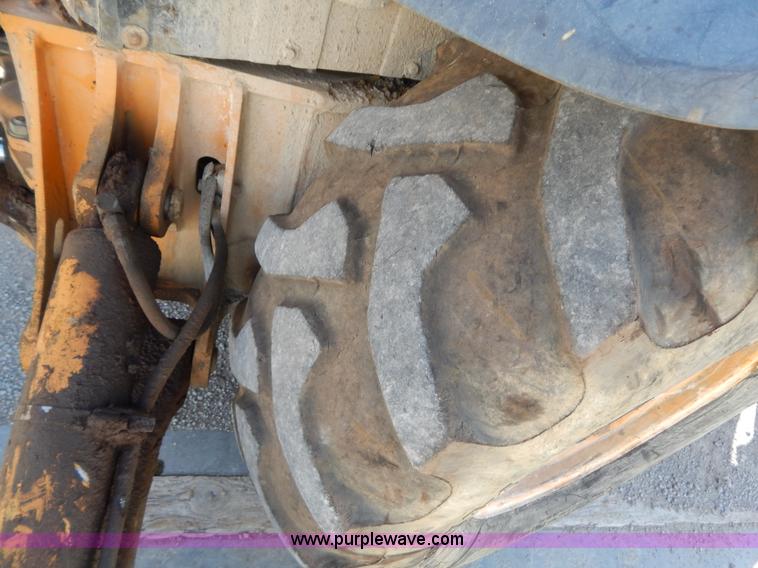 image for item I4742 2000 Case 580L backhoe