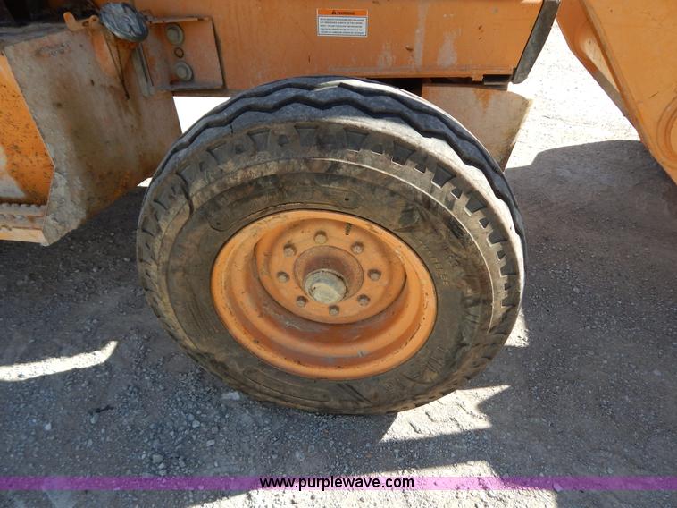 image for item I4742 2000 Case 580L backhoe