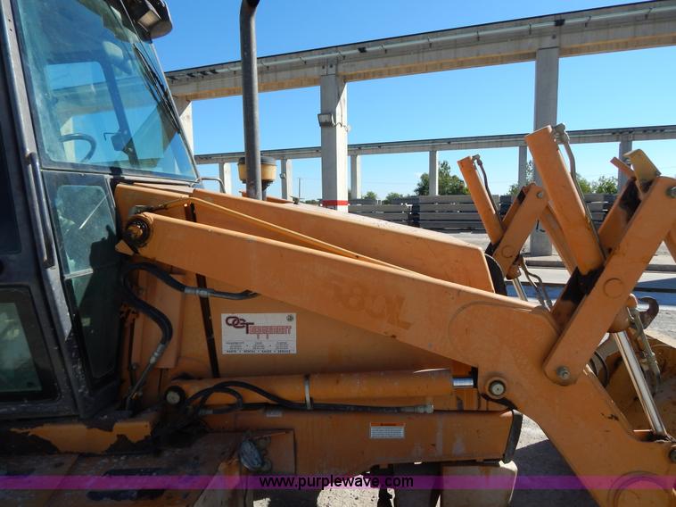 image for item I4742 2000 Case 580L backhoe