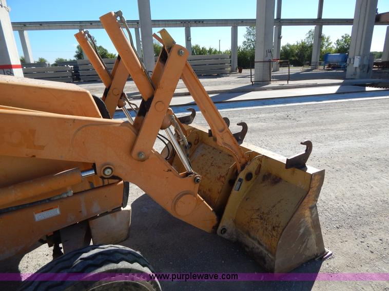 image for item I4742 2000 Case 580L backhoe