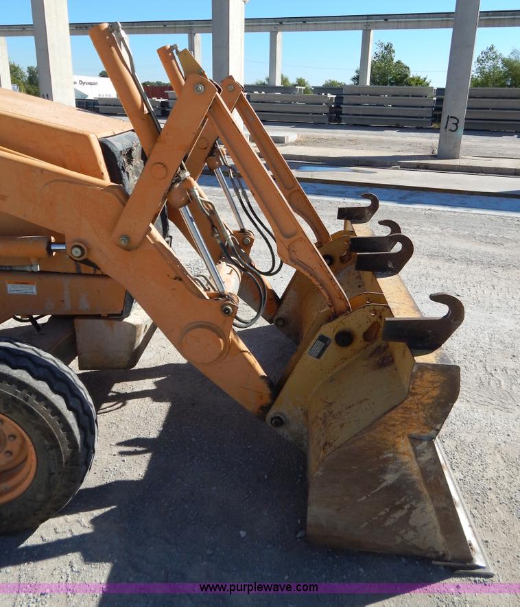 image for item I4742 2000 Case 580L backhoe