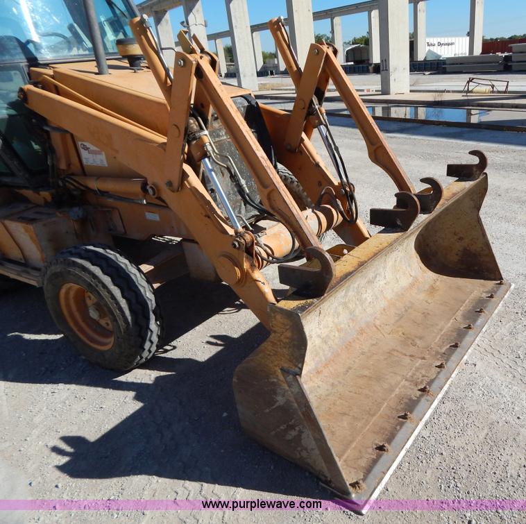 image for item I4742 2000 Case 580L backhoe