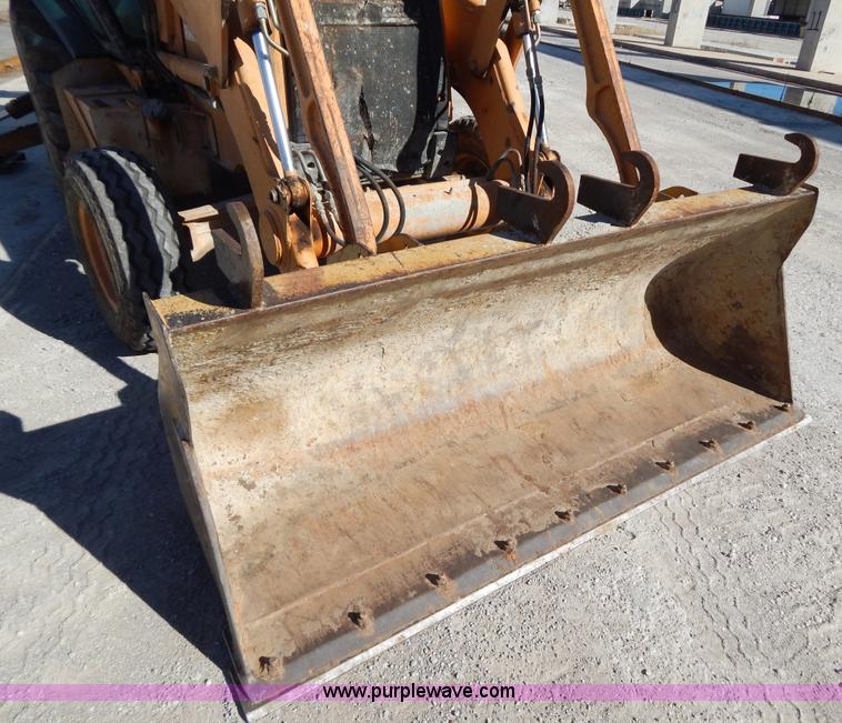 image for item I4742 2000 Case 580L backhoe