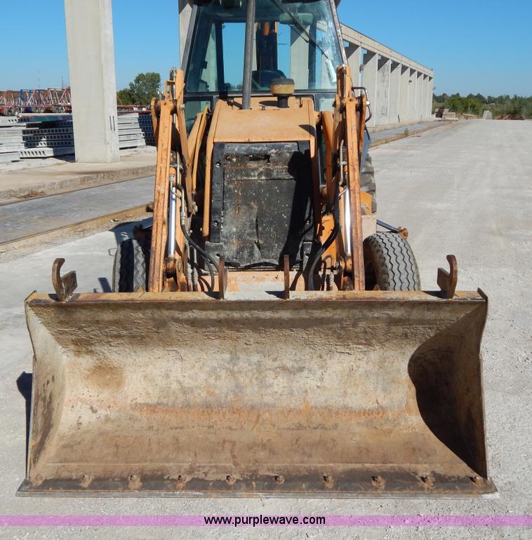 image for item I4742 2000 Case 580L backhoe