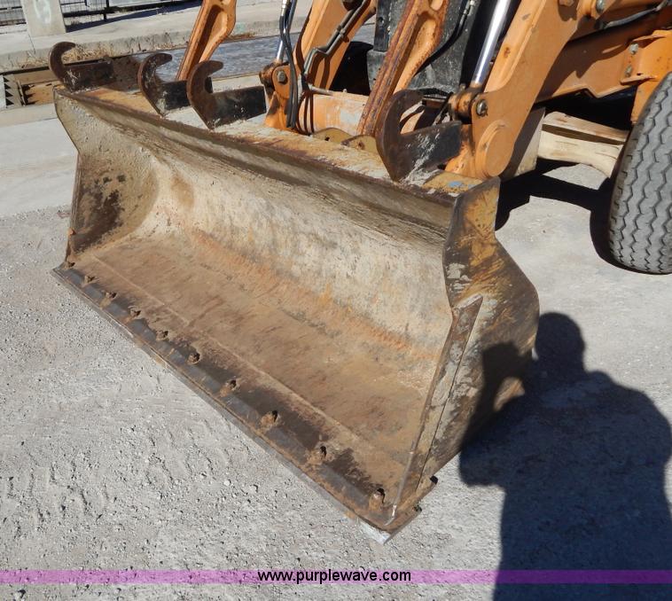 image for item I4742 2000 Case 580L backhoe