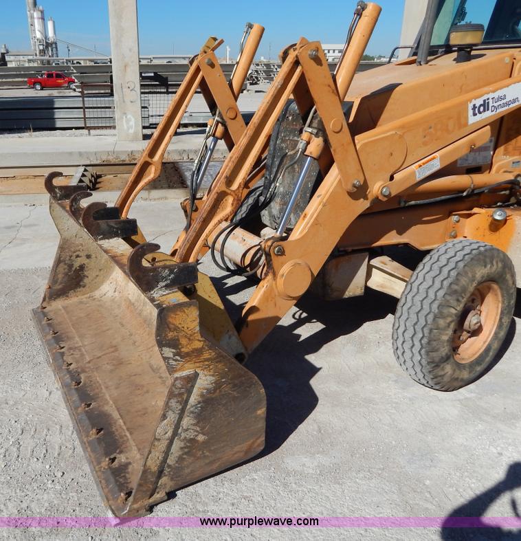image for item I4742 2000 Case 580L backhoe