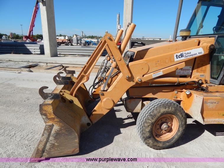 image for item I4742 2000 Case 580L backhoe