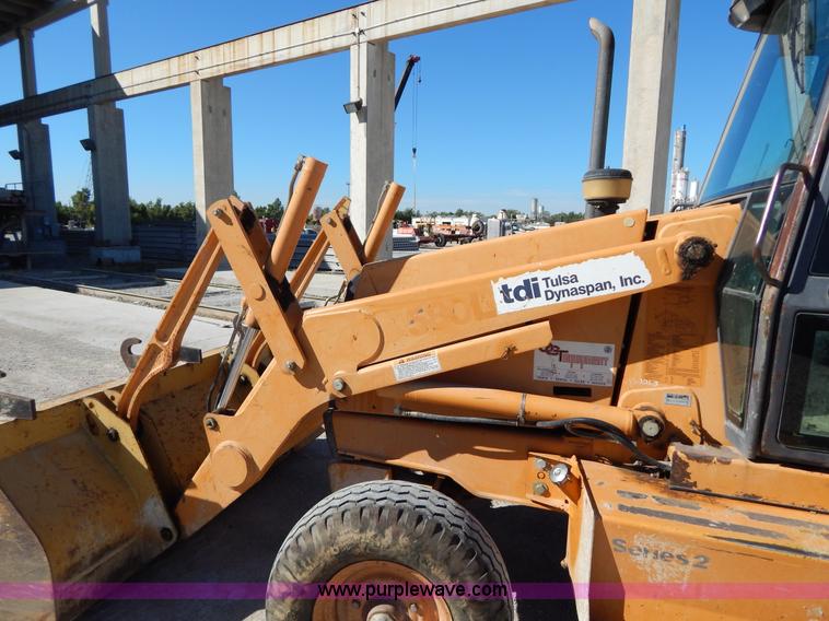 image for item I4742 2000 Case 580L backhoe