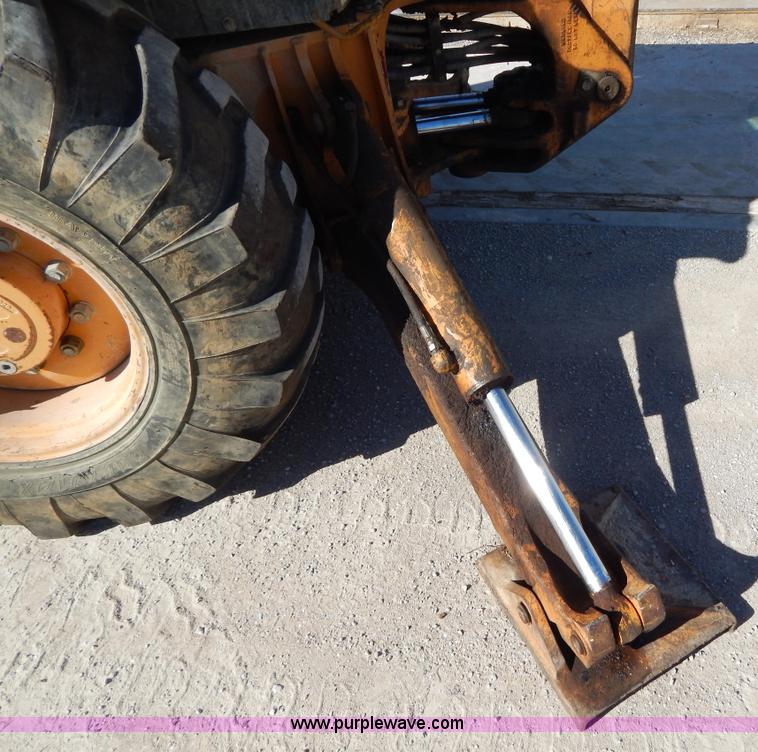 image for item I4742 2000 Case 580L backhoe