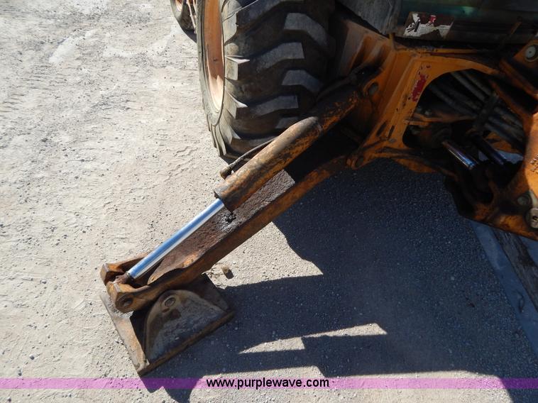 image for item I4742 2000 Case 580L backhoe