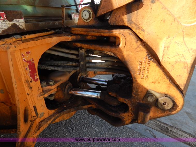 image for item I4742 2000 Case 580L backhoe