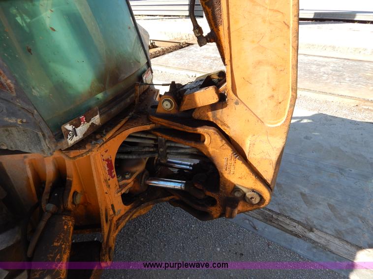 image for item I4742 2000 Case 580L backhoe