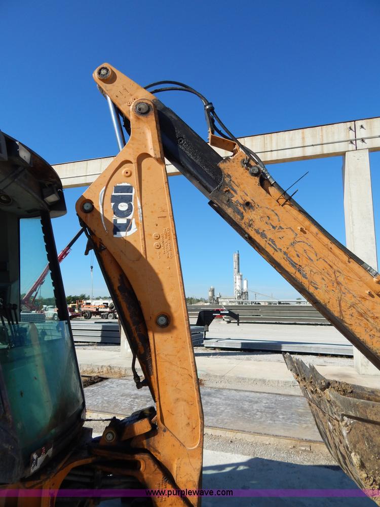 image for item I4742 2000 Case 580L backhoe