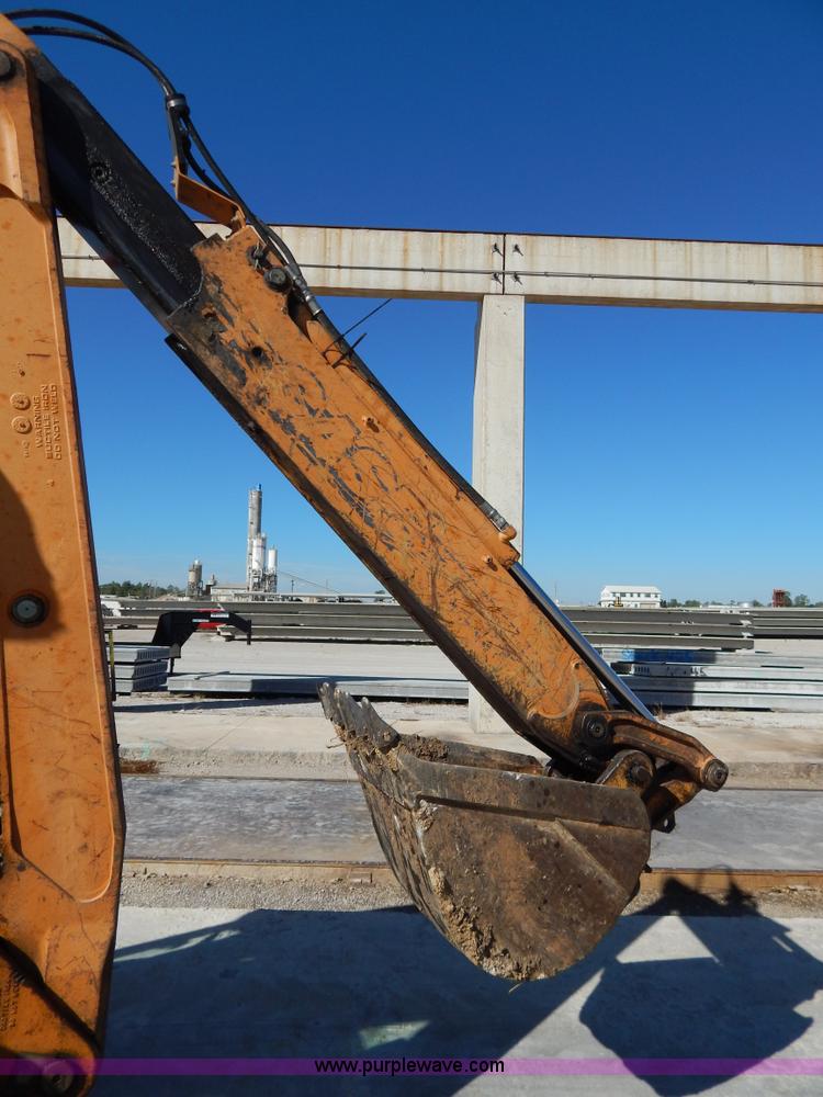 image for item I4742 2000 Case 580L backhoe