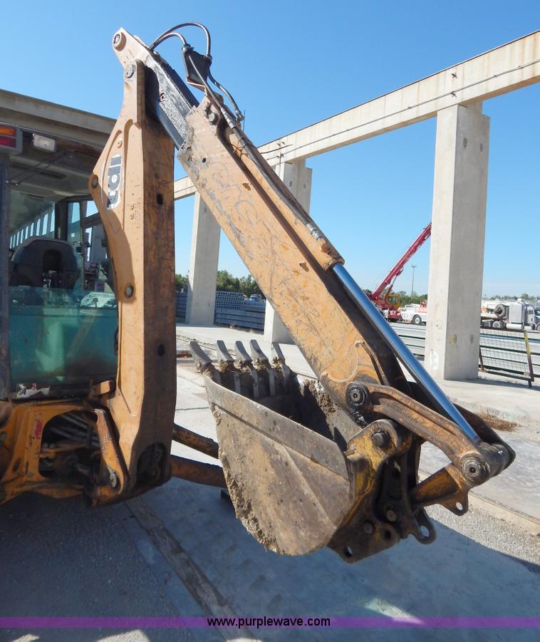 image for item I4742 2000 Case 580L backhoe
