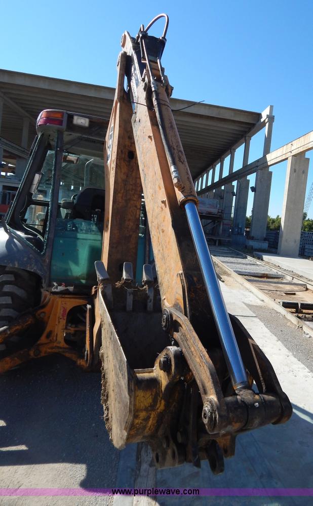 image for item I4742 2000 Case 580L backhoe