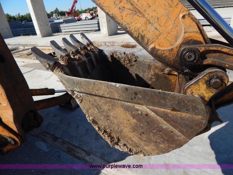 image for item I4742 2000 Case 580L backhoe