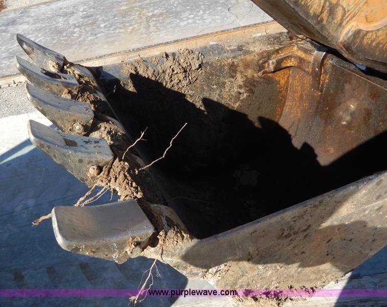 image for item I4742 2000 Case 580L backhoe