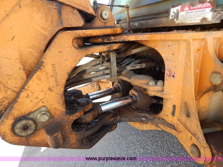 image for item I4742 2000 Case 580L backhoe
