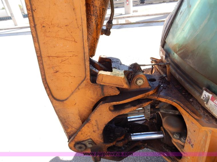 image for item I4742 2000 Case 580L backhoe