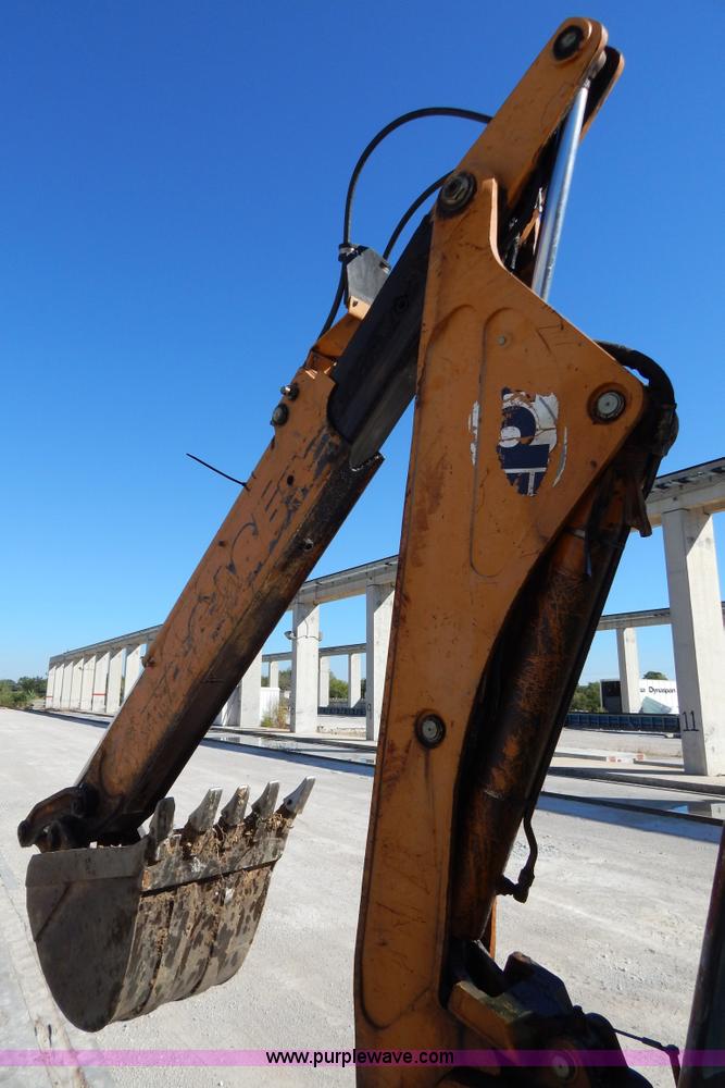 image for item I4742 2000 Case 580L backhoe