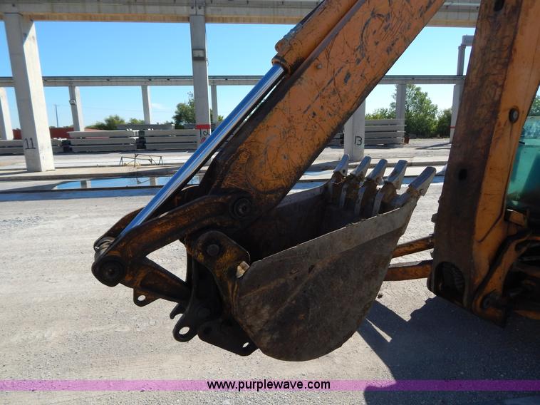 image for item I4742 2000 Case 580L backhoe