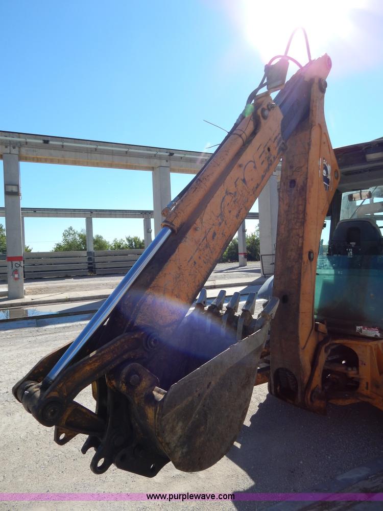 image for item I4742 2000 Case 580L backhoe