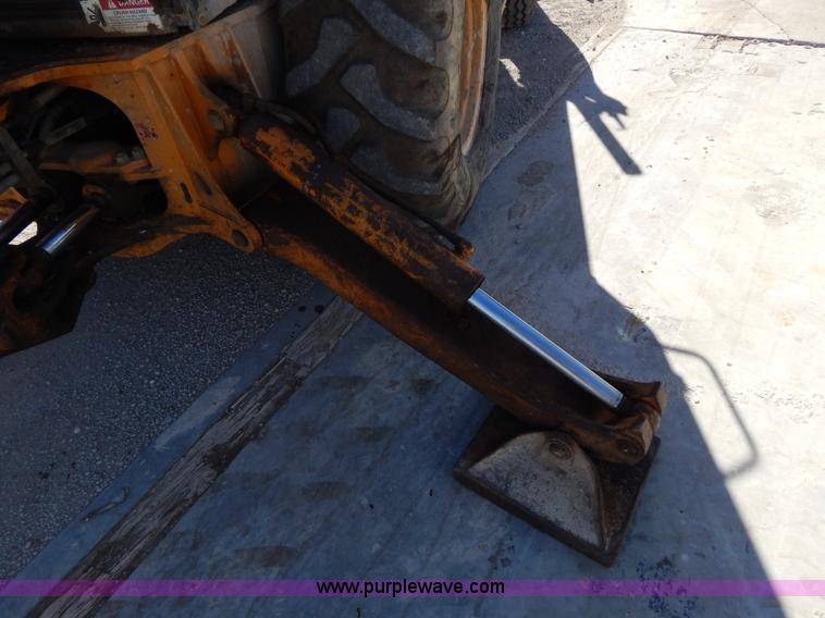 image for item I4742 2000 Case 580L backhoe