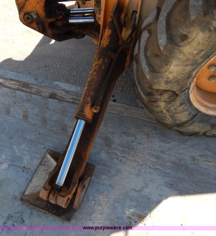 image for item I4742 2000 Case 580L backhoe