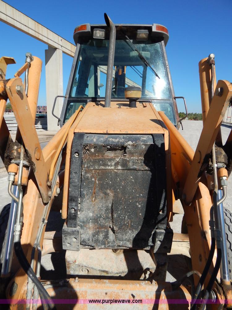 image for item I4742 2000 Case 580L backhoe