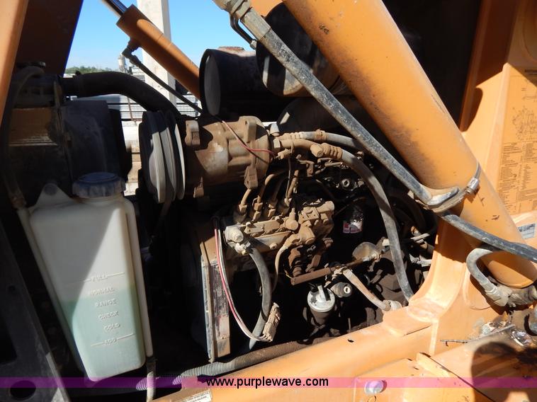 image for item I4742 2000 Case 580L backhoe