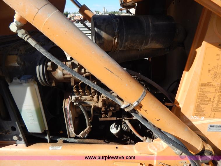 image for item I4742 2000 Case 580L backhoe