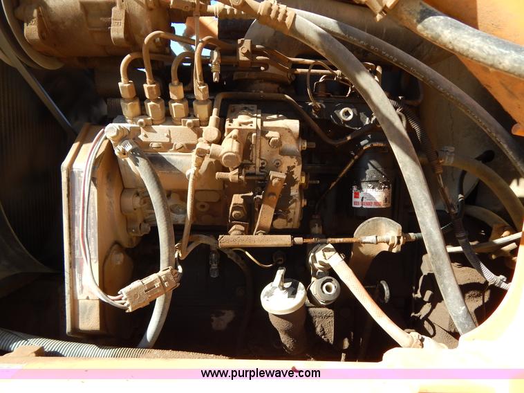 image for item I4742 2000 Case 580L backhoe