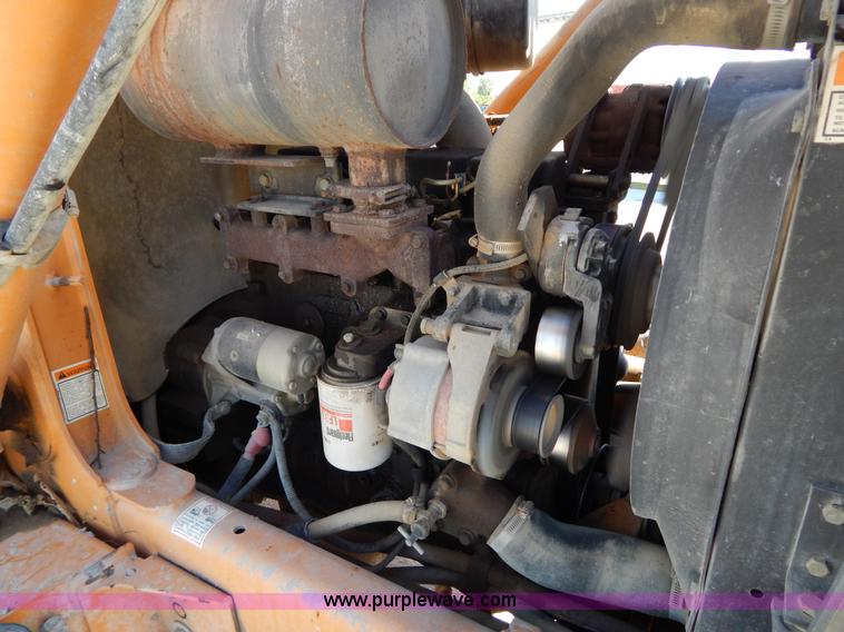 image for item I4742 2000 Case 580L backhoe