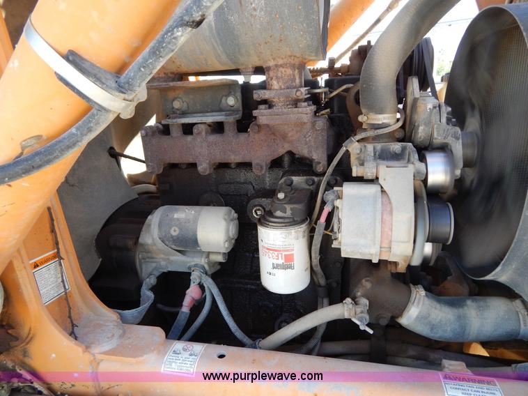 image for item I4742 2000 Case 580L backhoe