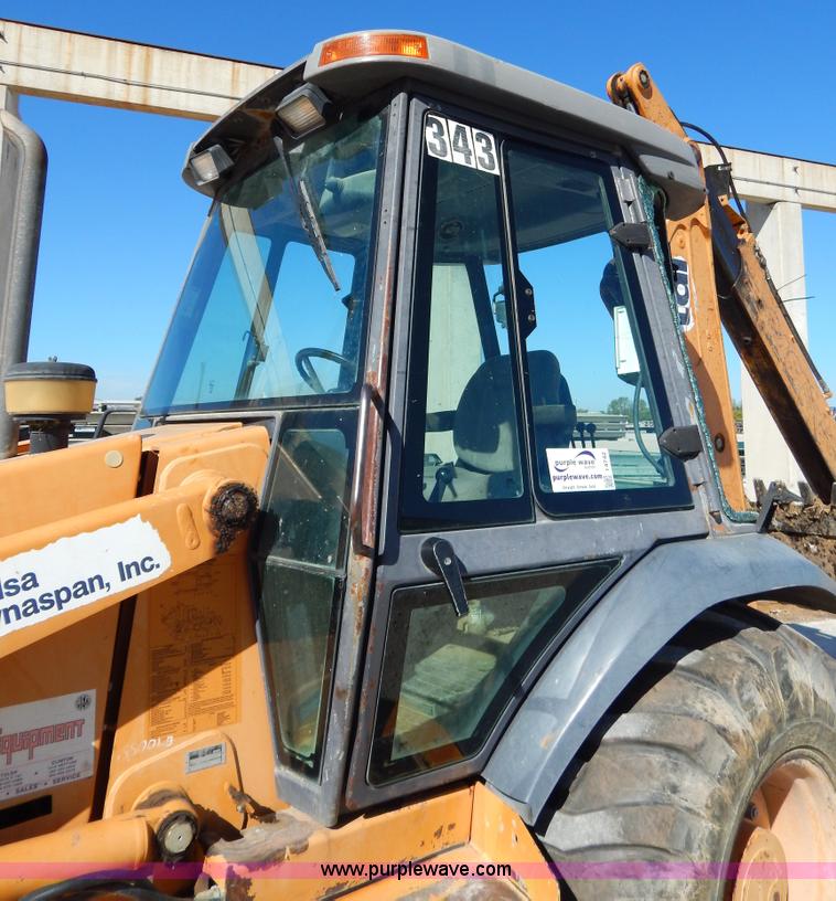 image for item I4742 2000 Case 580L backhoe