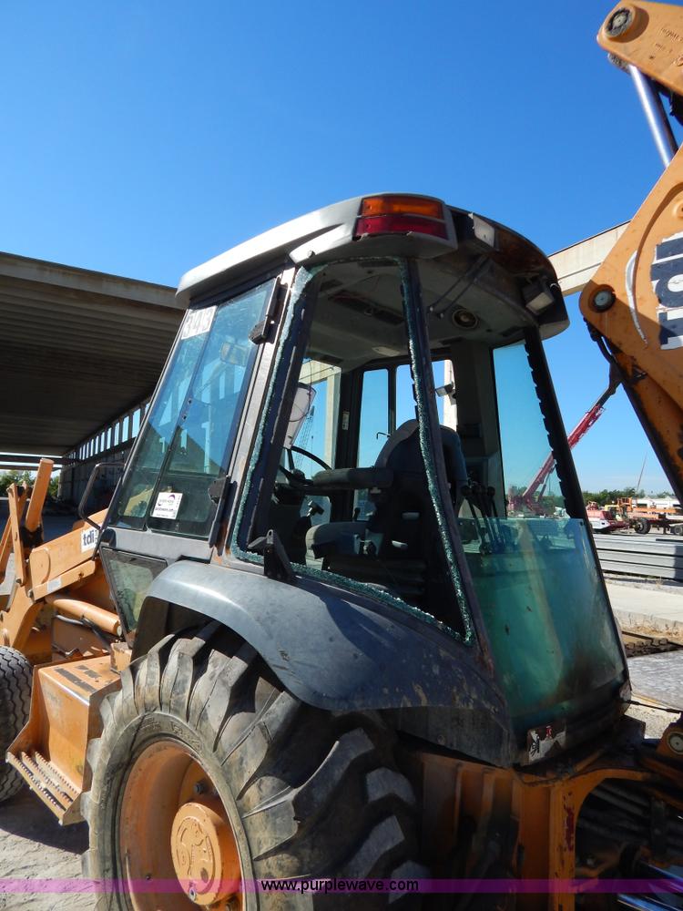 image for item I4742 2000 Case 580L backhoe