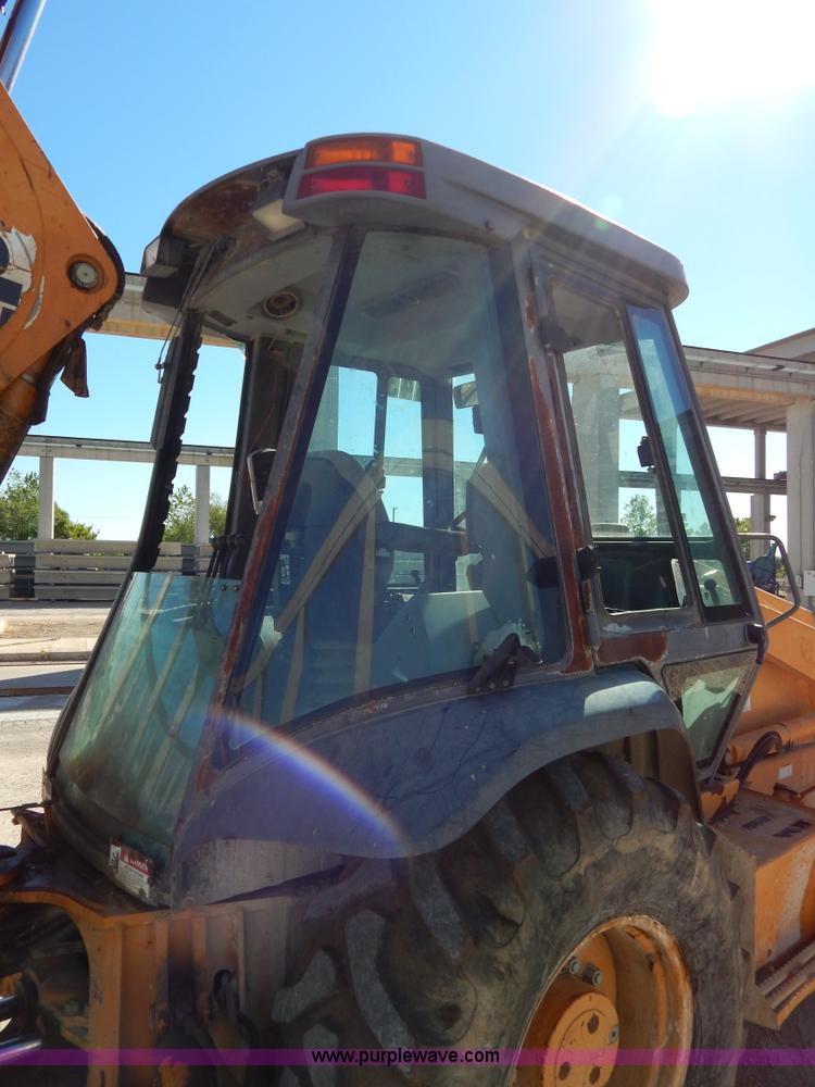 image for item I4742 2000 Case 580L backhoe