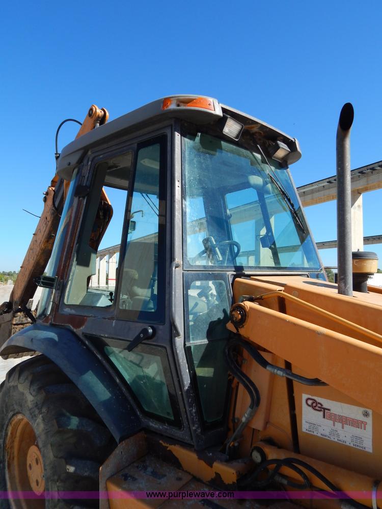 image for item I4742 2000 Case 580L backhoe
