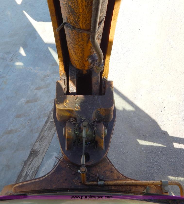 image for item I4742 2000 Case 580L backhoe