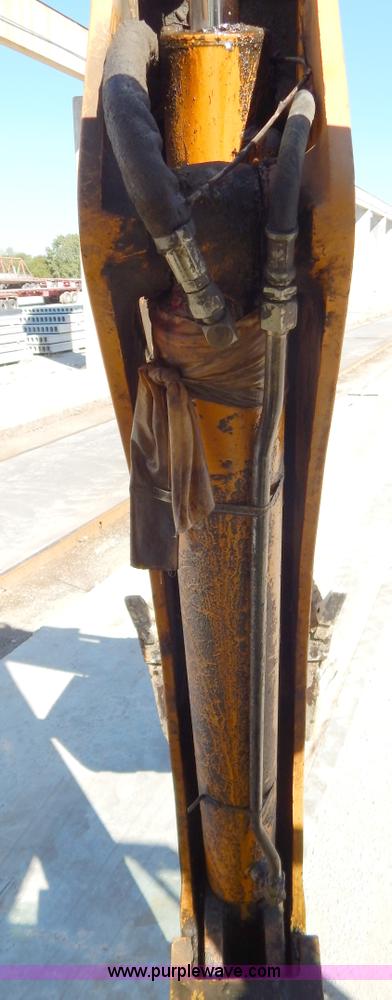 image for item I4742 2000 Case 580L backhoe