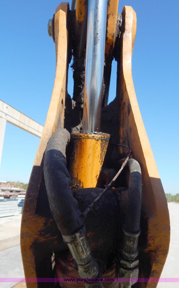 image for item I4742 2000 Case 580L backhoe