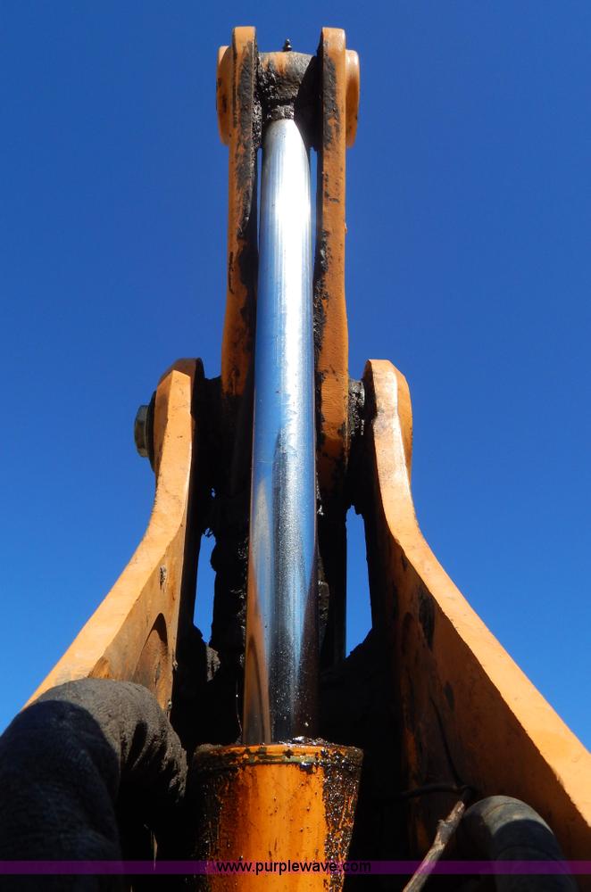 image for item I4742 2000 Case 580L backhoe