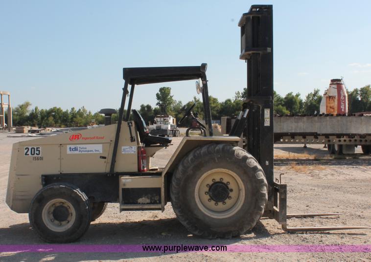image for item I4749 2006 Ingersoll Rand RT-708J forklift