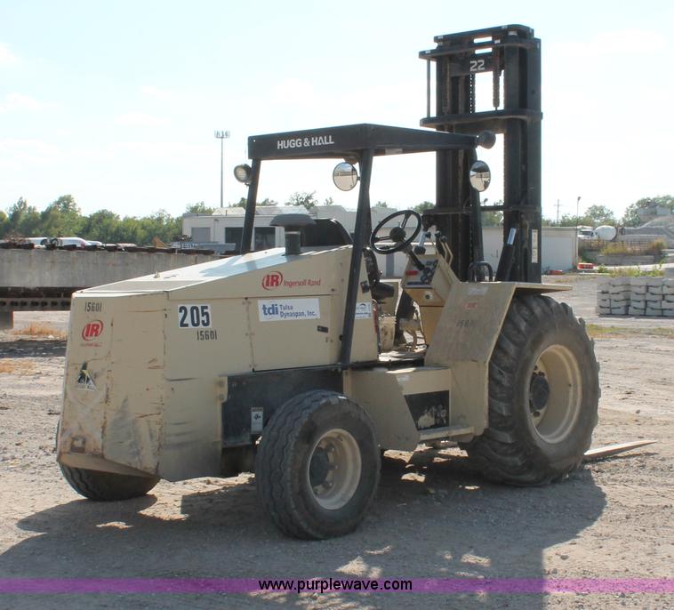 image for item I4749 2006 Ingersoll Rand RT-708J forklift