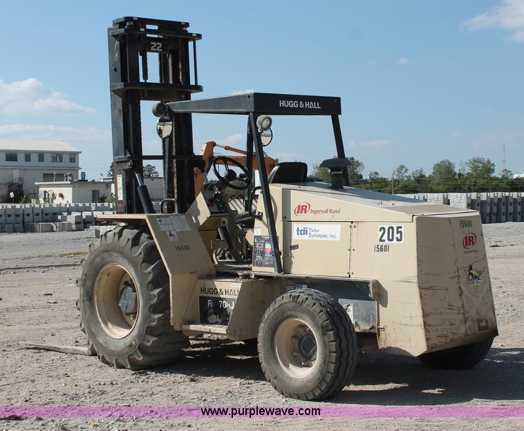 image for item I4749 2006 Ingersoll Rand RT-708J forklift