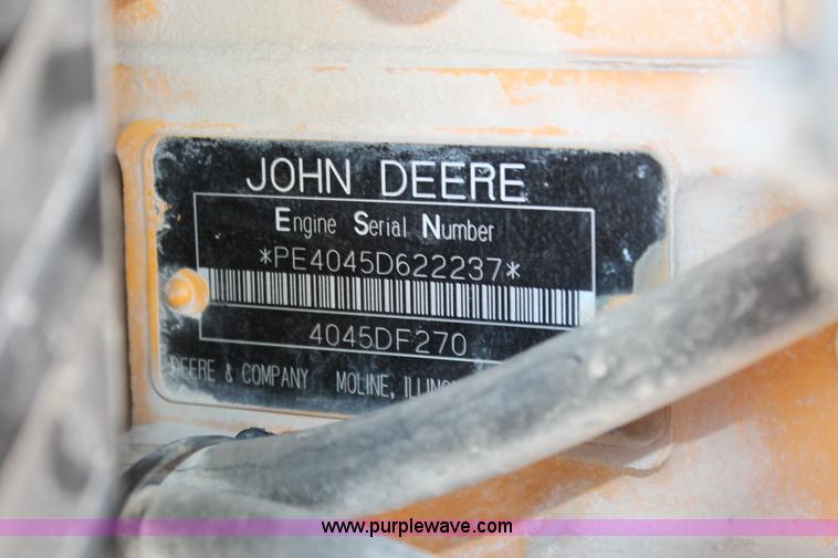 image for item I4749 2006 Ingersoll Rand RT-708J forklift