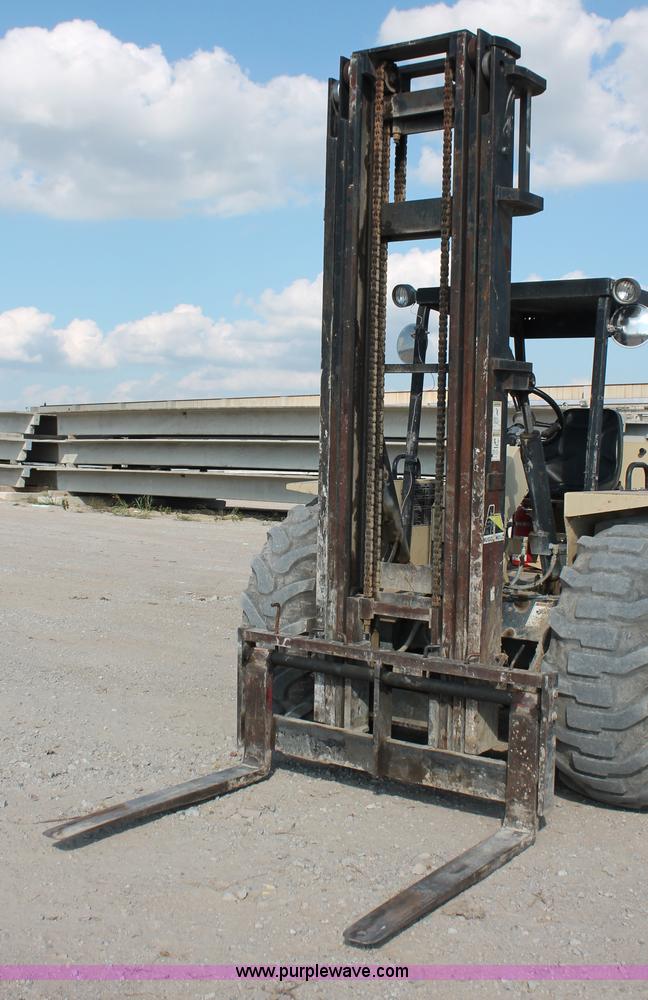 image for item I4749 2006 Ingersoll Rand RT-708J forklift