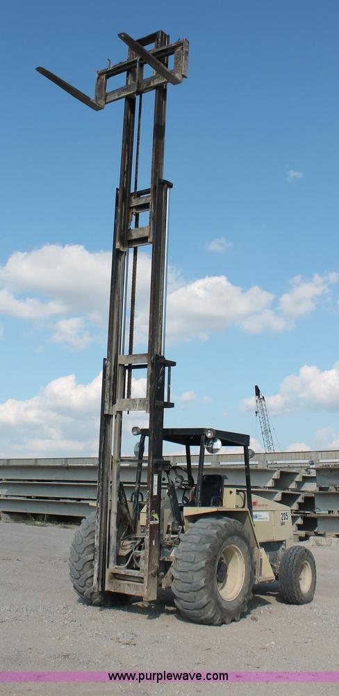 image for item I4749 2006 Ingersoll Rand RT-708J forklift